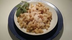 Pasta with Sage Butter Sauce