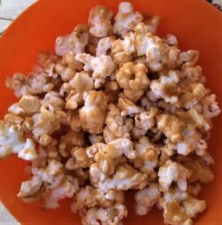 Baked Carmel Corn