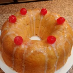 Frangipane Chocolate Spice Cake 