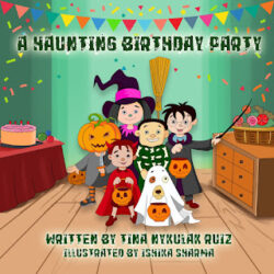 A Haunting Birthday Party cover