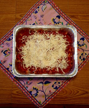 Curly Pasta Bake