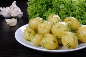 Boiled Potatoes