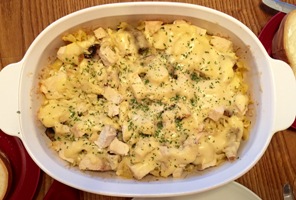 Chicken Tetrazzini