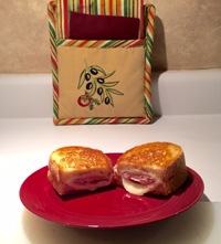 Revved Up Grilled Ham & Cheese Sandwich
