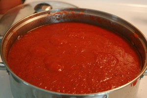 Spaghetti-Sauce