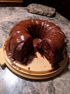 Gingerbread Bundt Cake