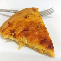 Egg and Vidalia Pie